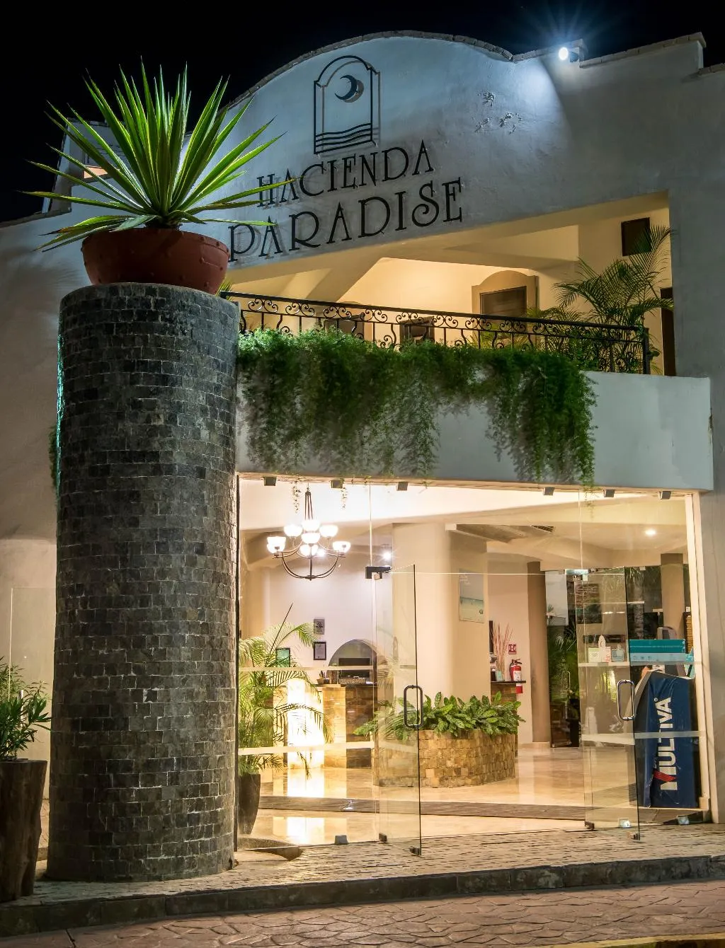 General view, Hacienda Paradise Boutique by BFH, Playa Del Carmen