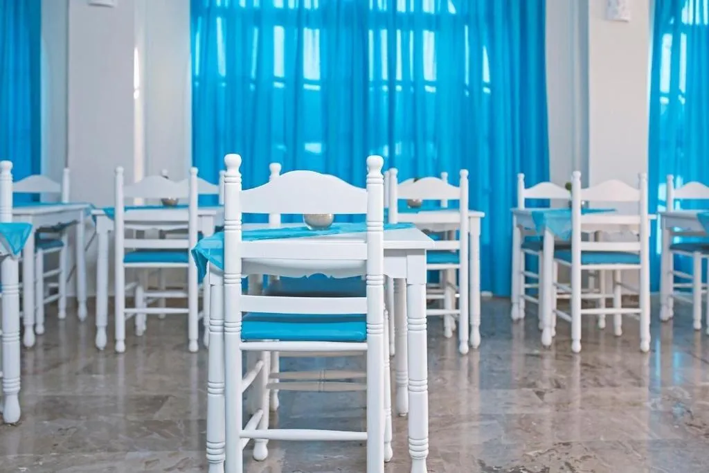 Restaurant, San Georgio Hotel, Corfu