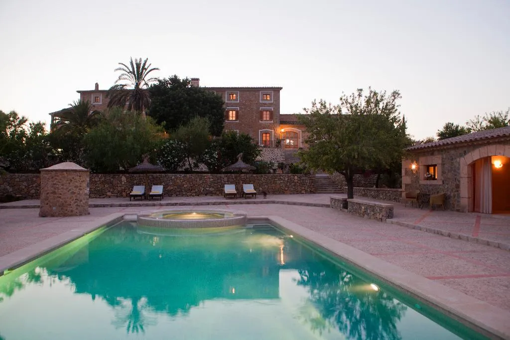 Pool, Finca Hotel Can Estades, Majorca