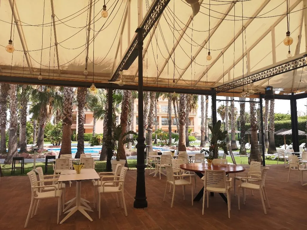 Restaurant, Hotel Alicante Golf, Costa Blanca