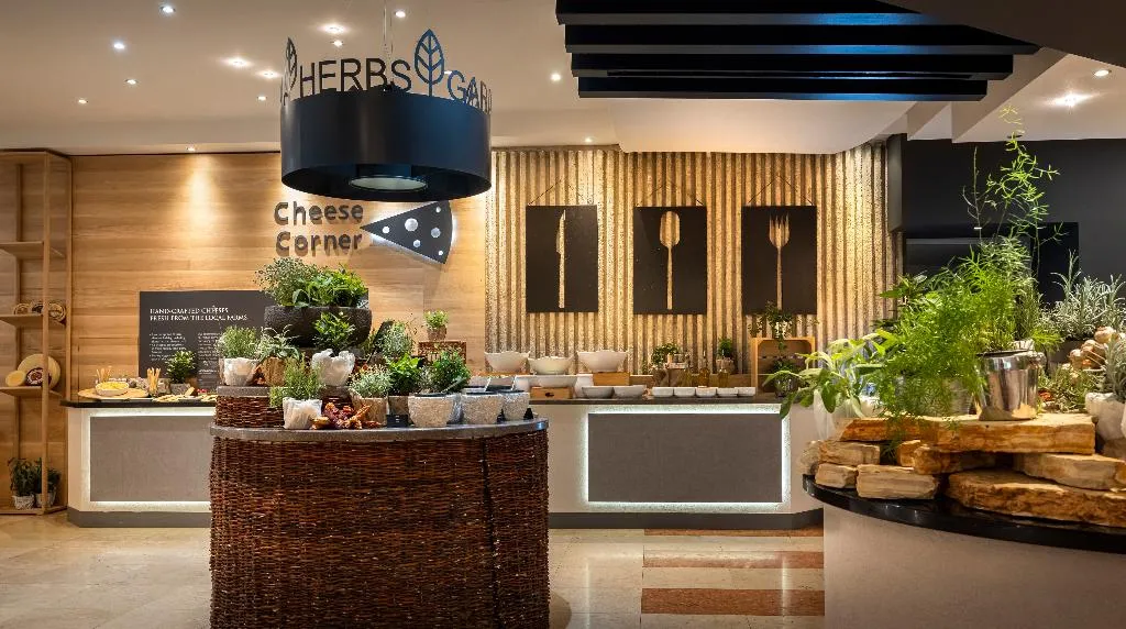 Restaurant, Valamar Diamant Hotel, Istria