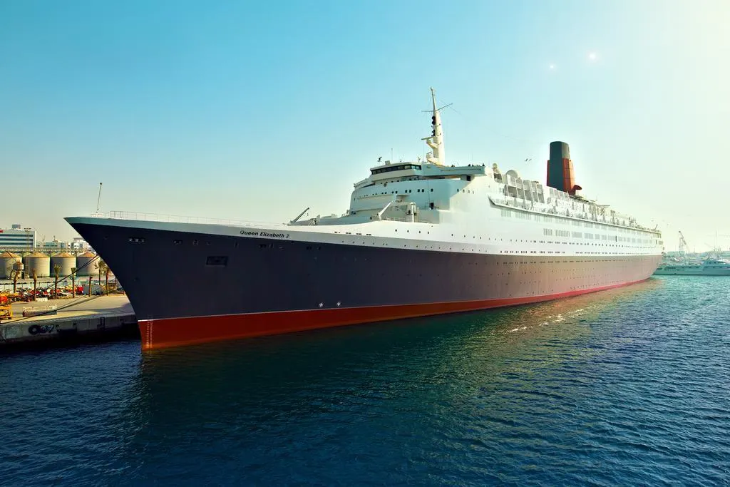 General view, Queen Elizabeth 2, Dubai