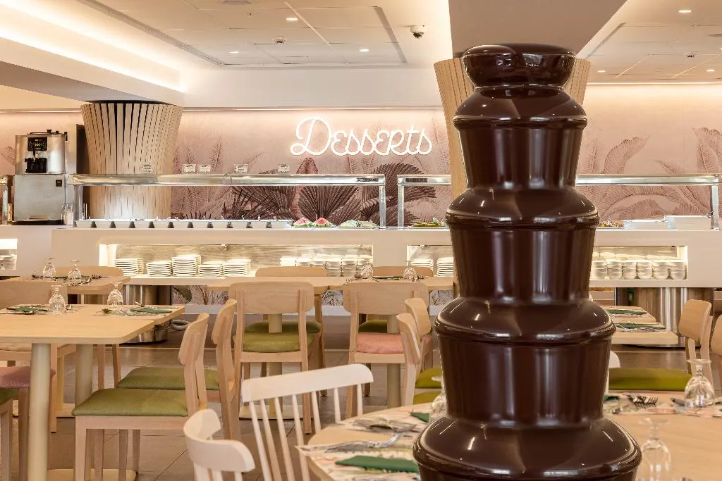 Restaurant, Ambassador Playa I, Costa Blanca