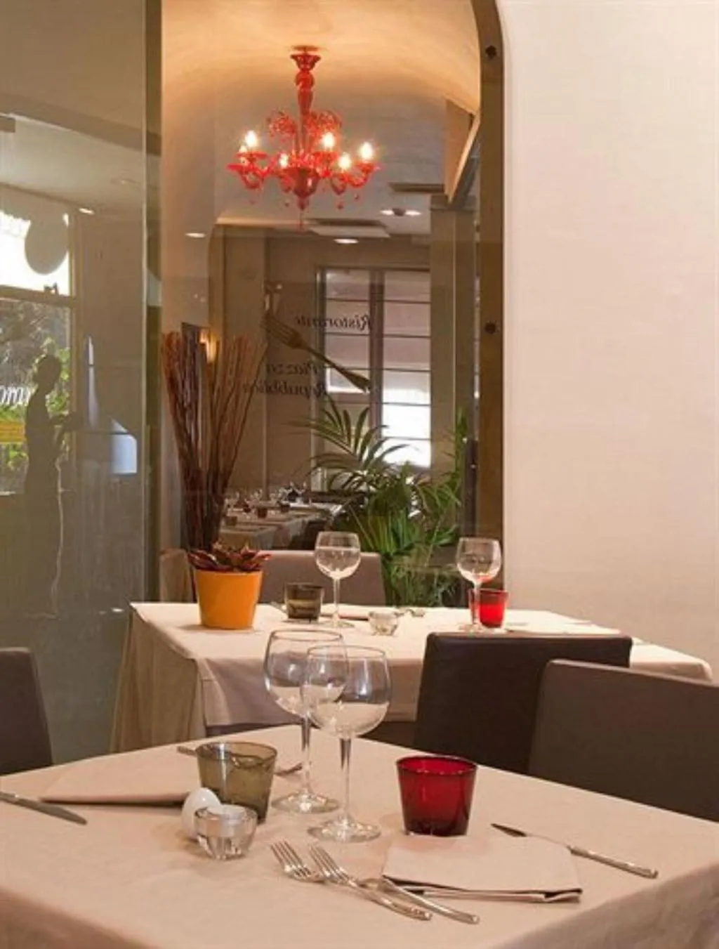 Restaurant, Hotel Sempione, Milan