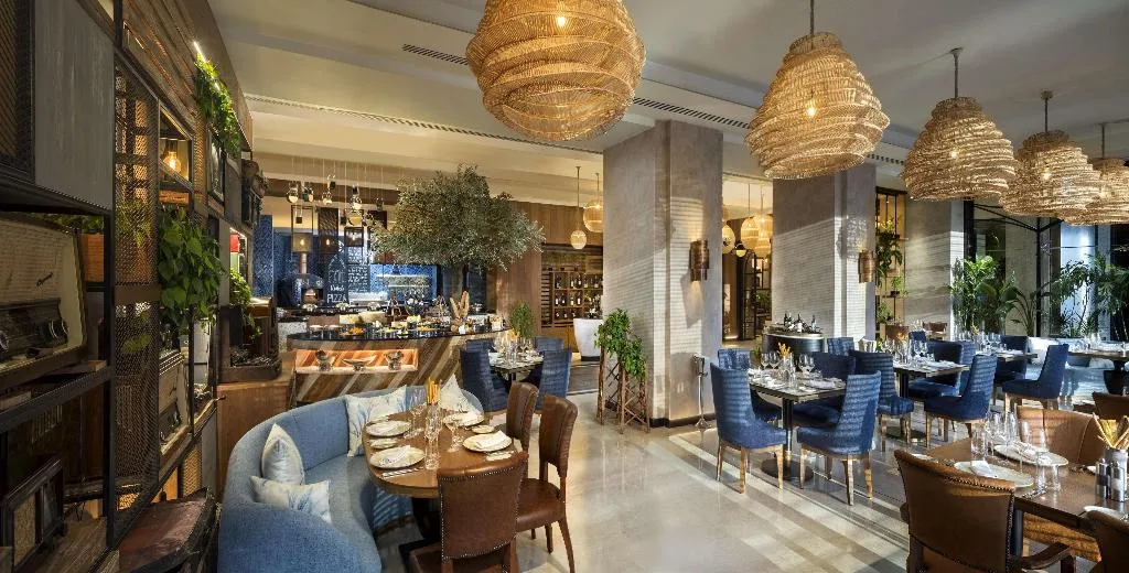 Restaurant, Fairmont Nile City, Cairo
