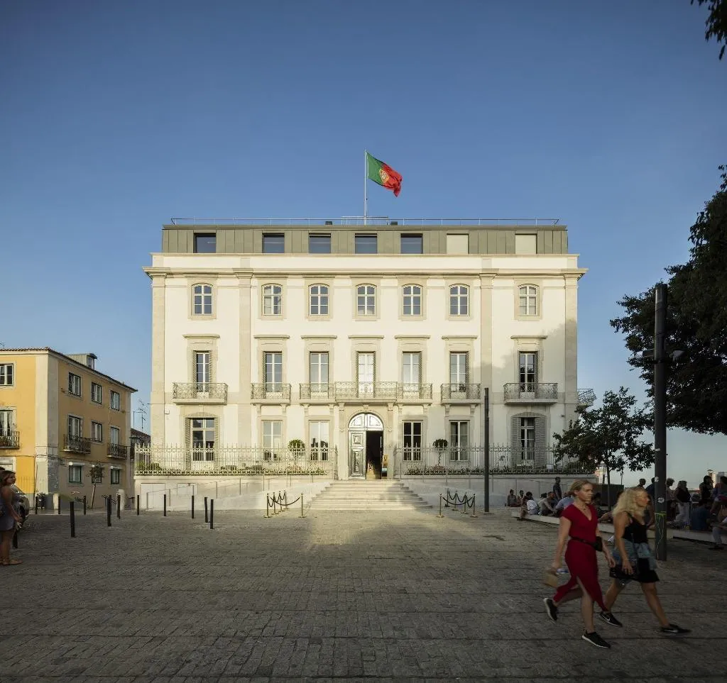 General view, Verride Palácio Santa Catarina, Lisbon
