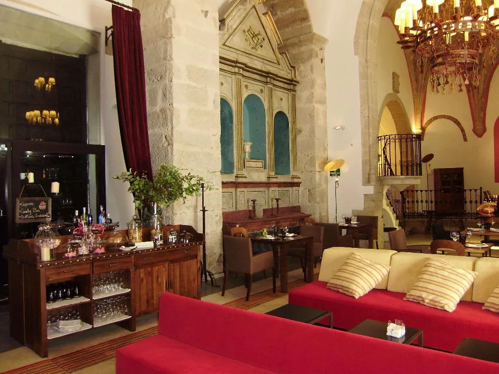 Restaurant, Parador de Trujillo, Madrid