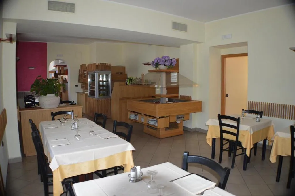 Restaurant, Hotel Ristorante Sempione, Milan
