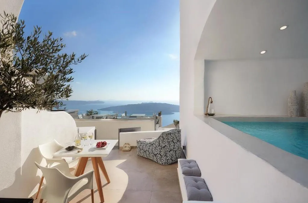 Room, Callia Caves - Adults Only, Santorini