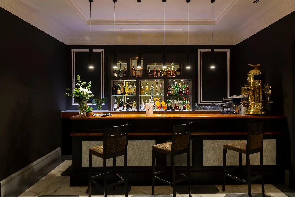 Bar, Hotel Principe Torlonia, Rome