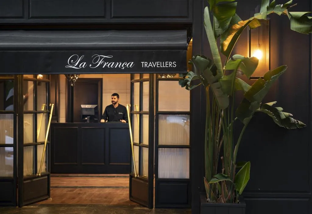 Lobby, La França Travellers  Hotel Boutique, Barcelona