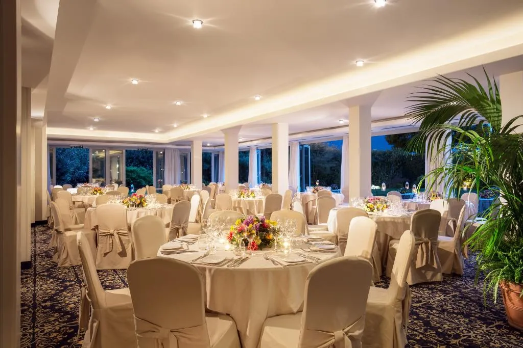 Restaurant, Grand Hotel Imperiale Resort & Spa, Milan