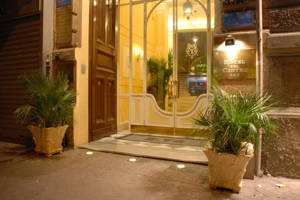 General view, Hotel Del Centro, Palermo