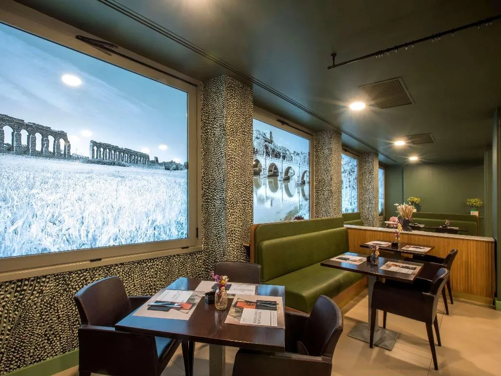 Restaurant, Mercure Roma Centro St. John, Naples