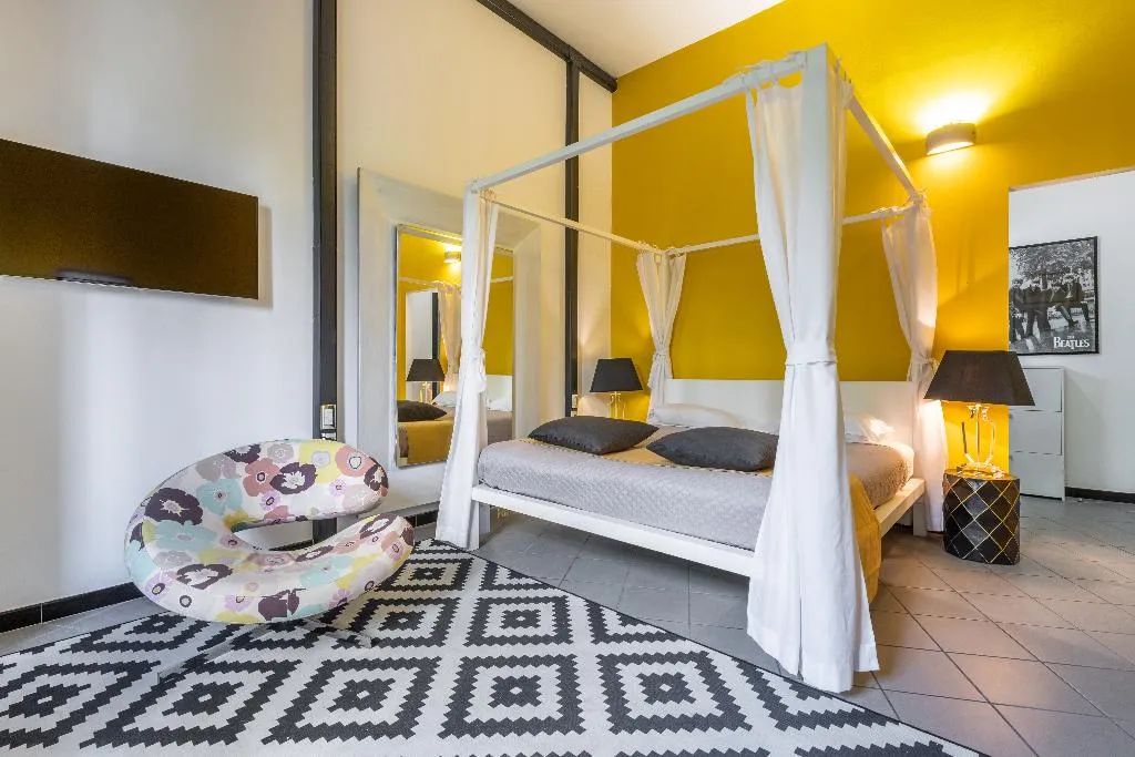APARTMENT DELUXE ONE BED Room, Snob Luxury Suite, Cagliari