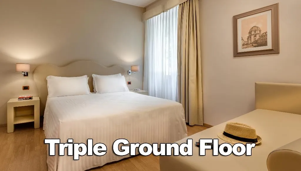 TRIPLE STANDARD Room, La Fortezza, Florence