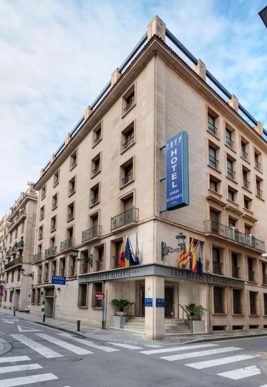 General view, Tryp Ciudad Alicante, Costa Blanca