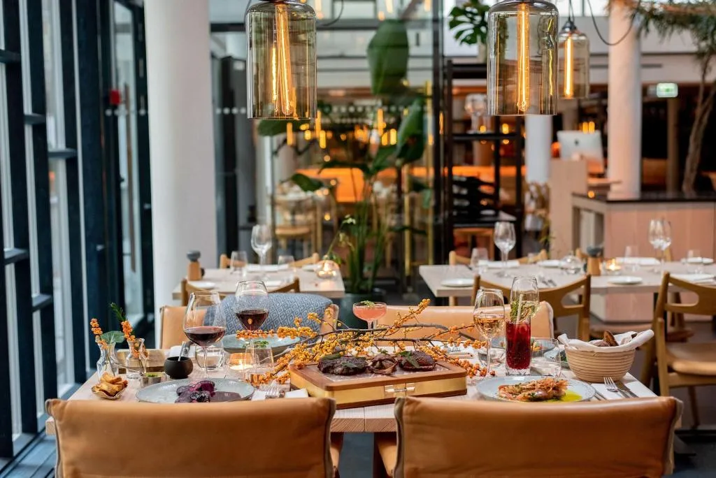 Restaurant, Nobis Hotel Copenhagen, A Member Of Design Hotels, Copenhagen