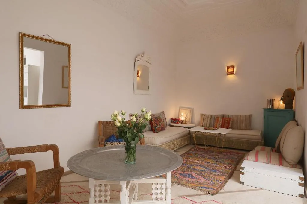 General view, Riad Z, Marrakech