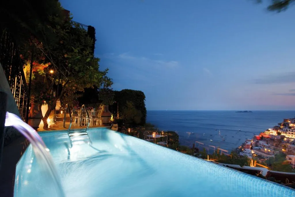 Pool, Villa Fiorentino, Naples