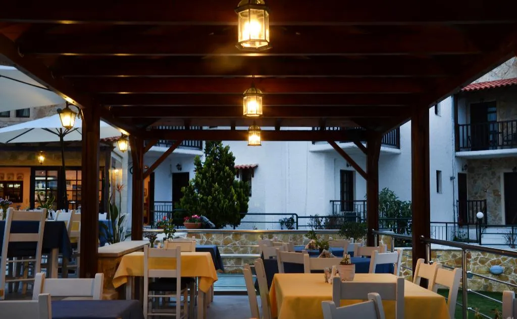 Restaurant, Ledra Maleme, Crete