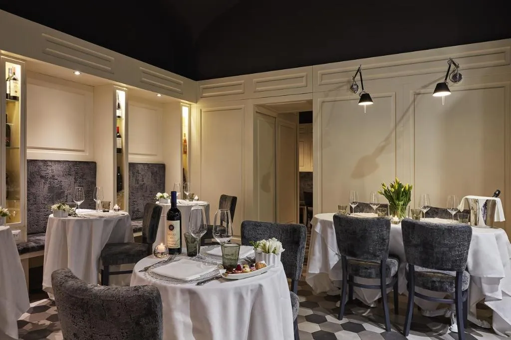 Restaurant, The Code Hotel, Rome
