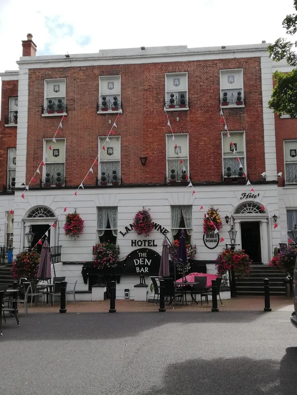 General view, The Lansdowne Hotel, Dublin