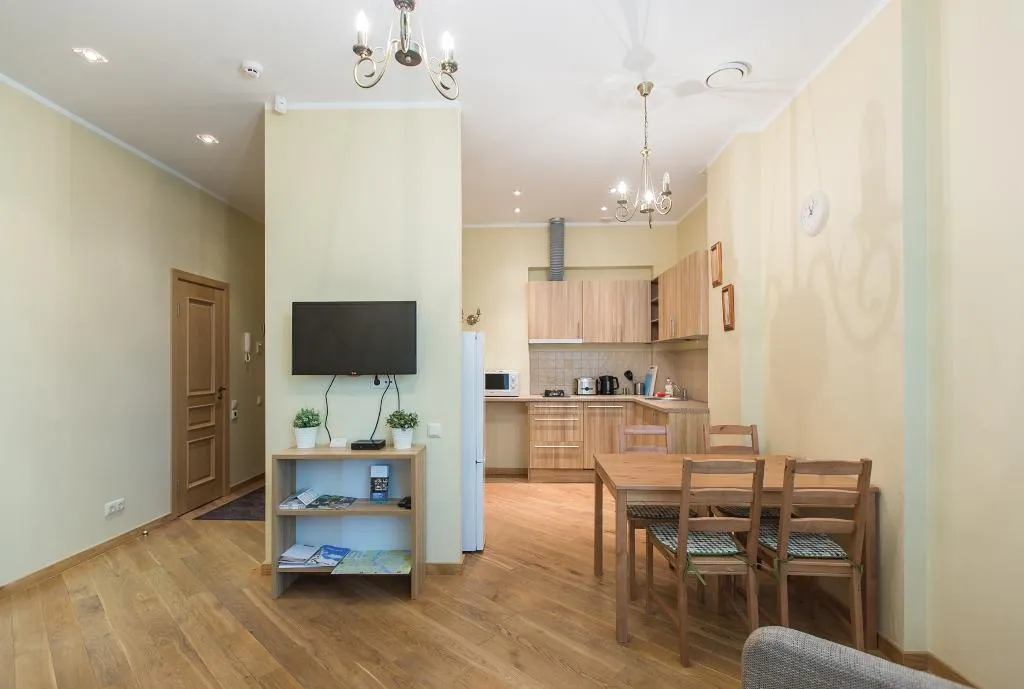 APARTMENT ONE BEDROOM Room, Riga Lux Apartments - Ernesta, Riga
