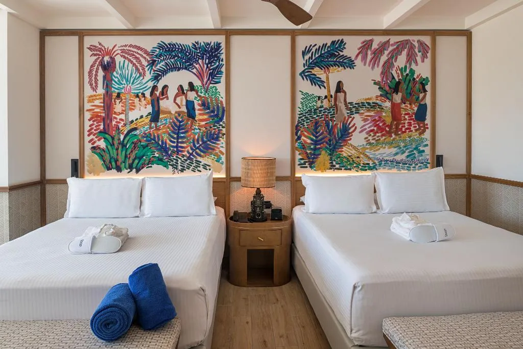JUNIOR SUITE PREMIER SEA VIEW Room, Ocean Allure Costa Mujeres Adults Only All Incl, Cancun Area