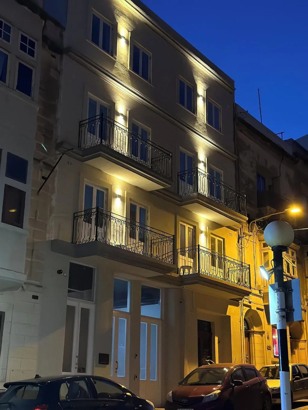 General view, The Central Guesthouse, Malta