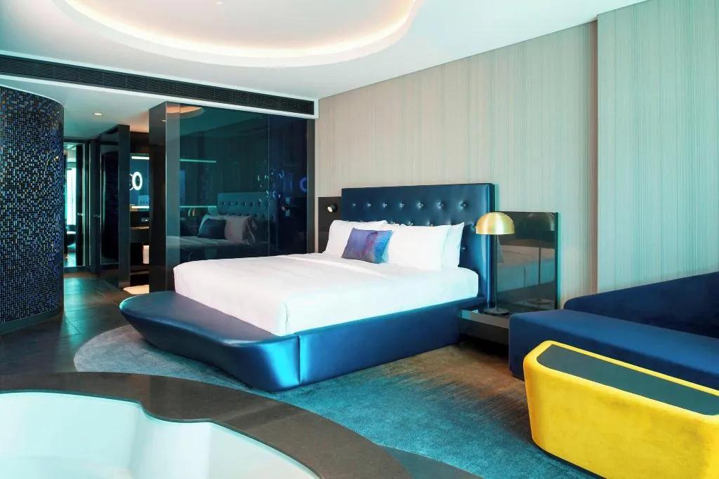 Room, W Dubai - The Palm, Dubai