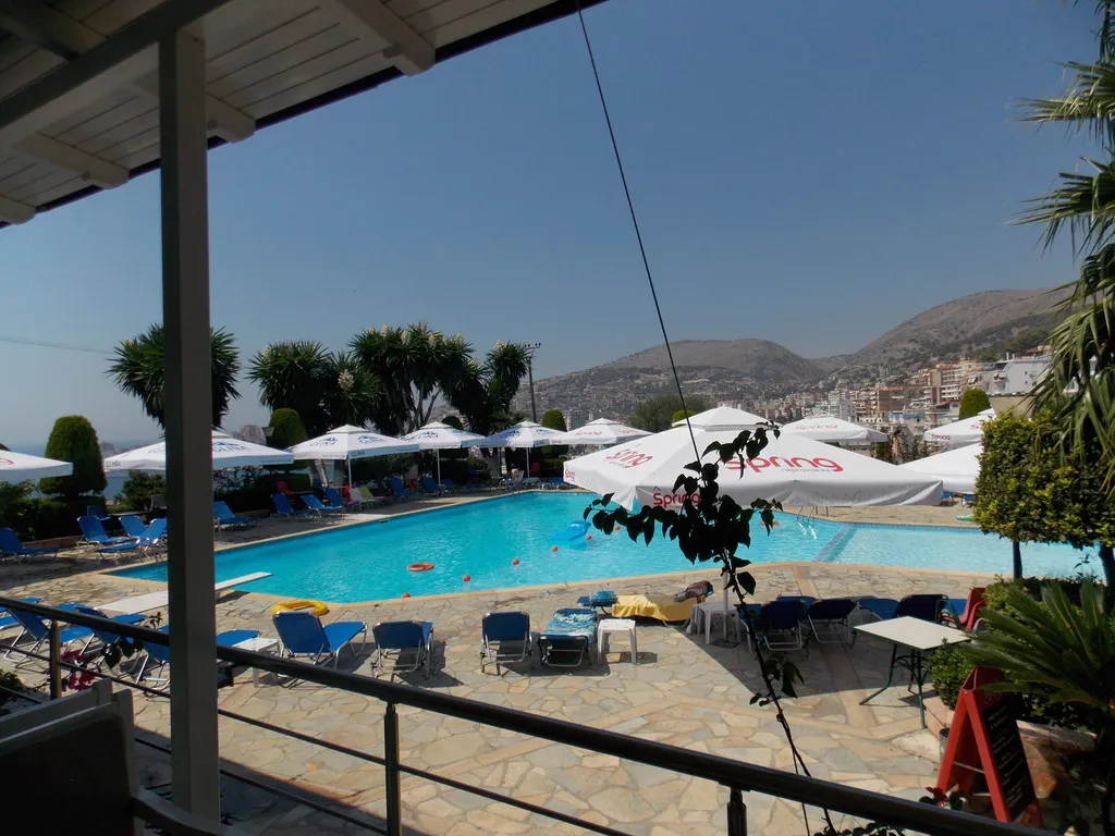 General view, Mediterrane, Southern Albania