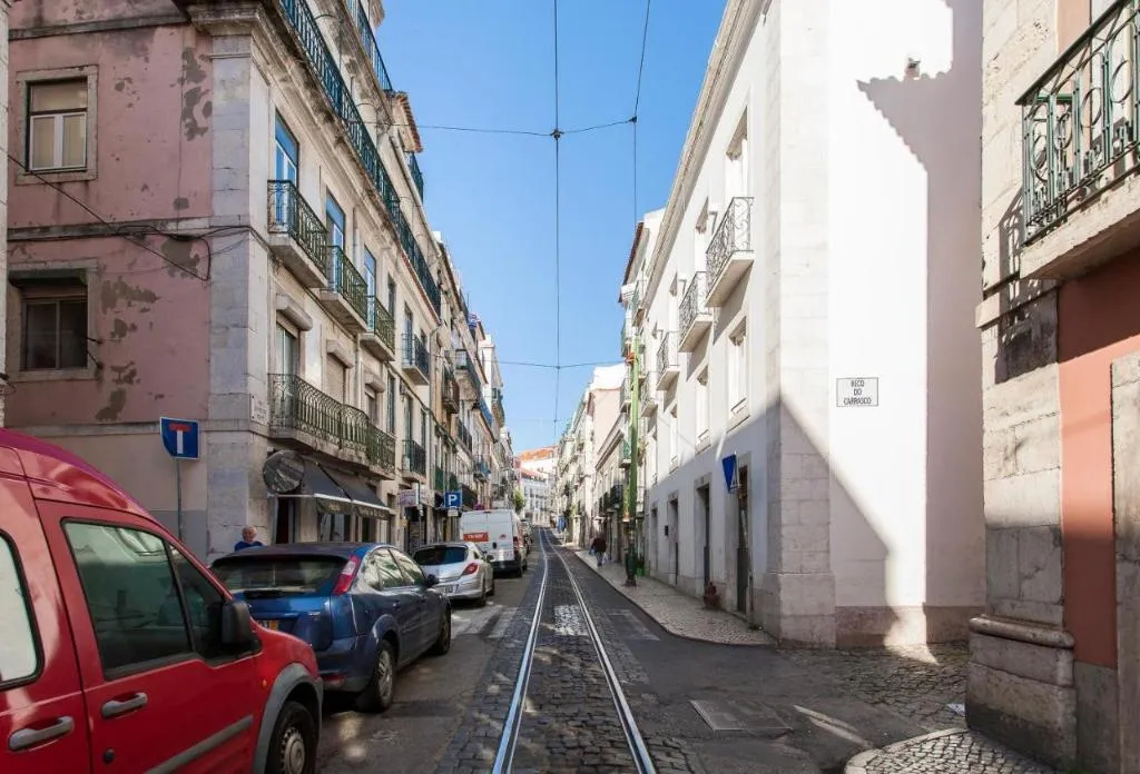 Terrace, Lisbon Five Stars Apartments Combro 77, Lisbon