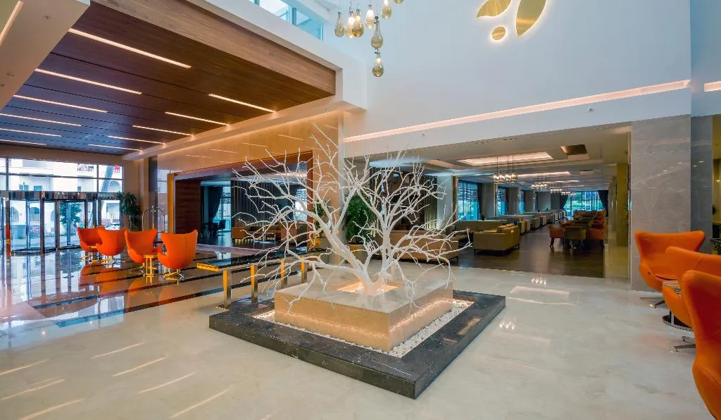 Lobby, Side Sunport Hotel & Spa, Antalya