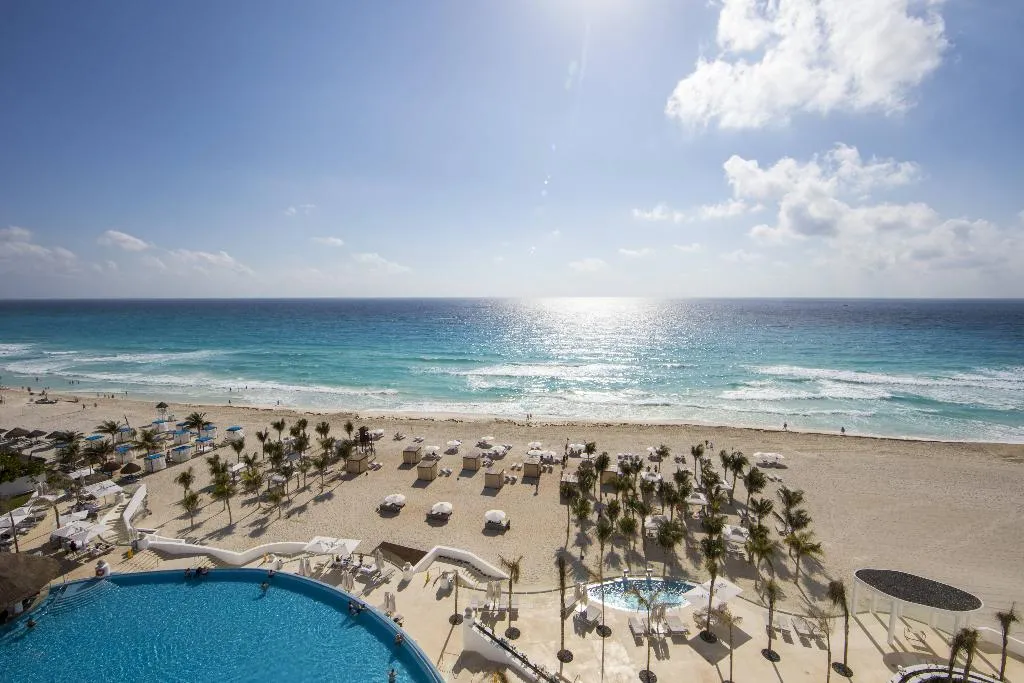 Beach, Le Blanc Spa Resort All inclusive - Adults Only, Cancun Area