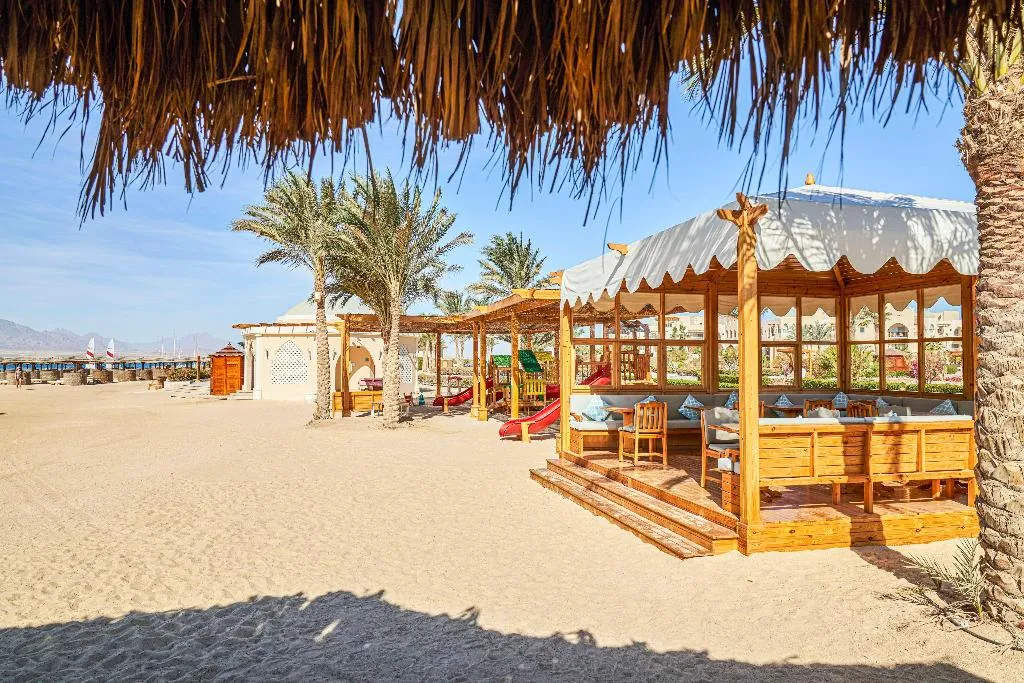 Beach, Kempinski Hotel Soma Bay, Red Sea Riviera