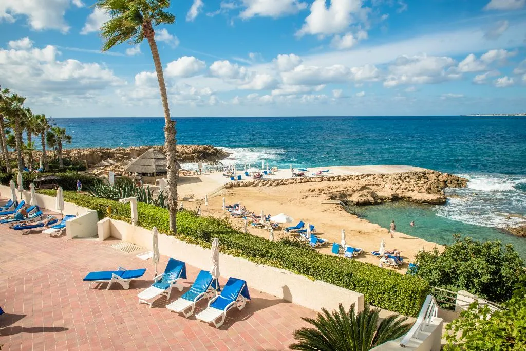 General view, Cynthiana Beach, Cyprus