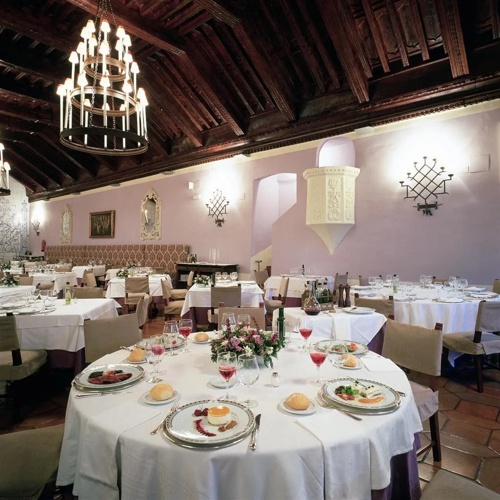 Restaurant, Parador de Cuenca, Madrid