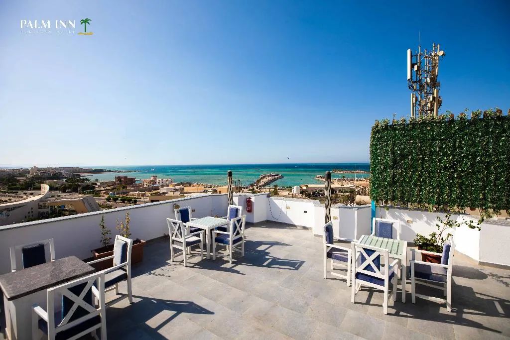 Bar, Palm Inn Hotel Hurghada, Red Sea Riviera