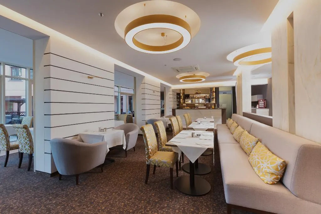 Lobby, Hotel Hoffmeister, Prague