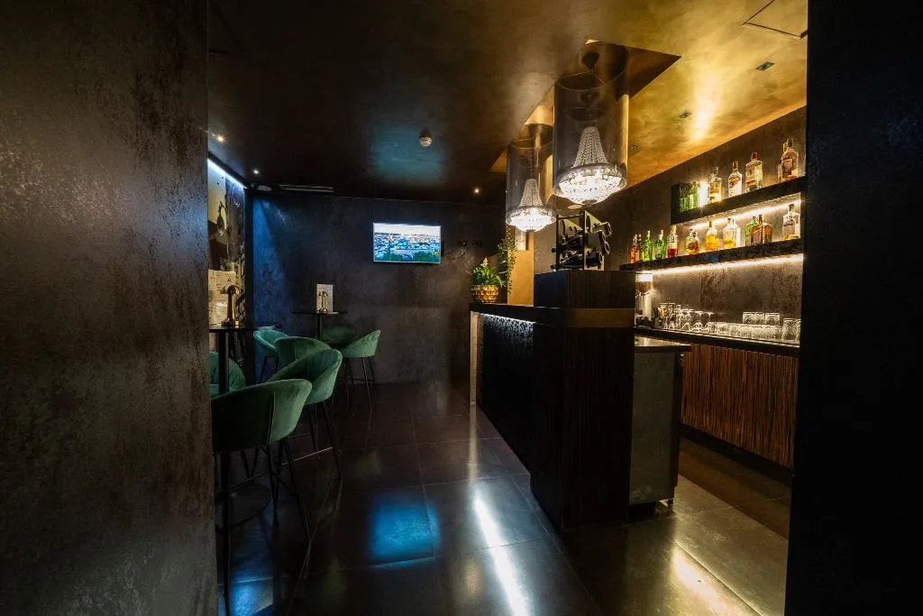 Bar, Divina Luxury Hotel, Rome