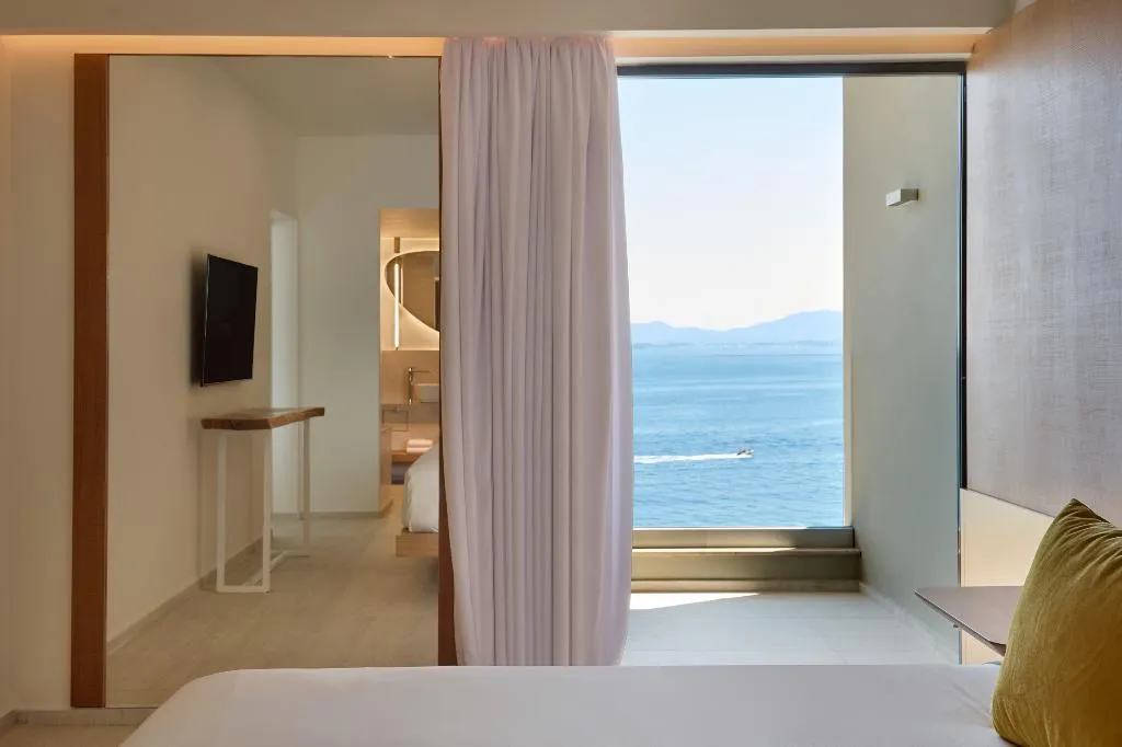 SUITE SEA VIEW ONE BEDROOM Room, Atlantica Nissaki Beach, Corfu