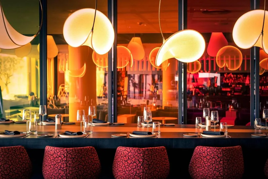 Restaurant, W Barcelona, Barcelona