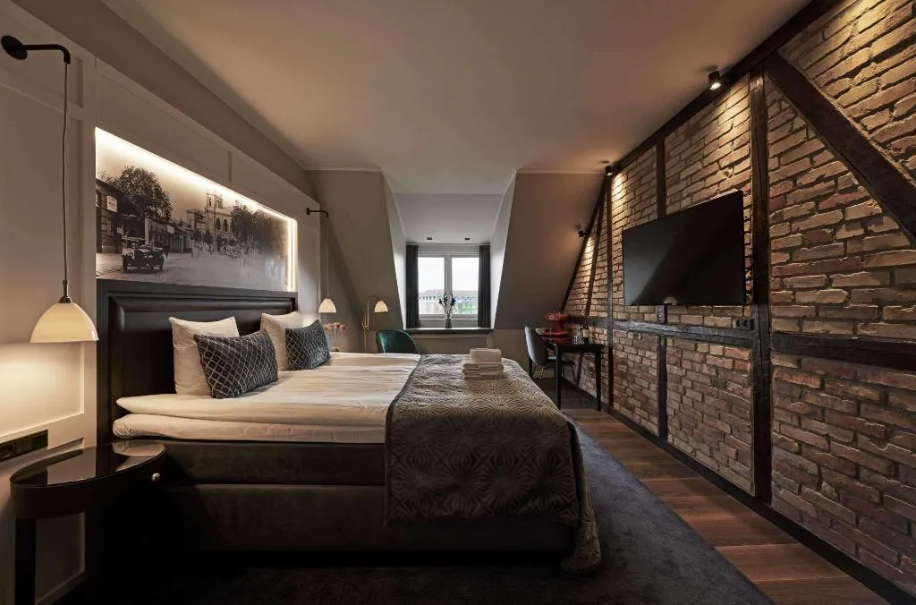 Room, Ascot Hotel, Copenhagen