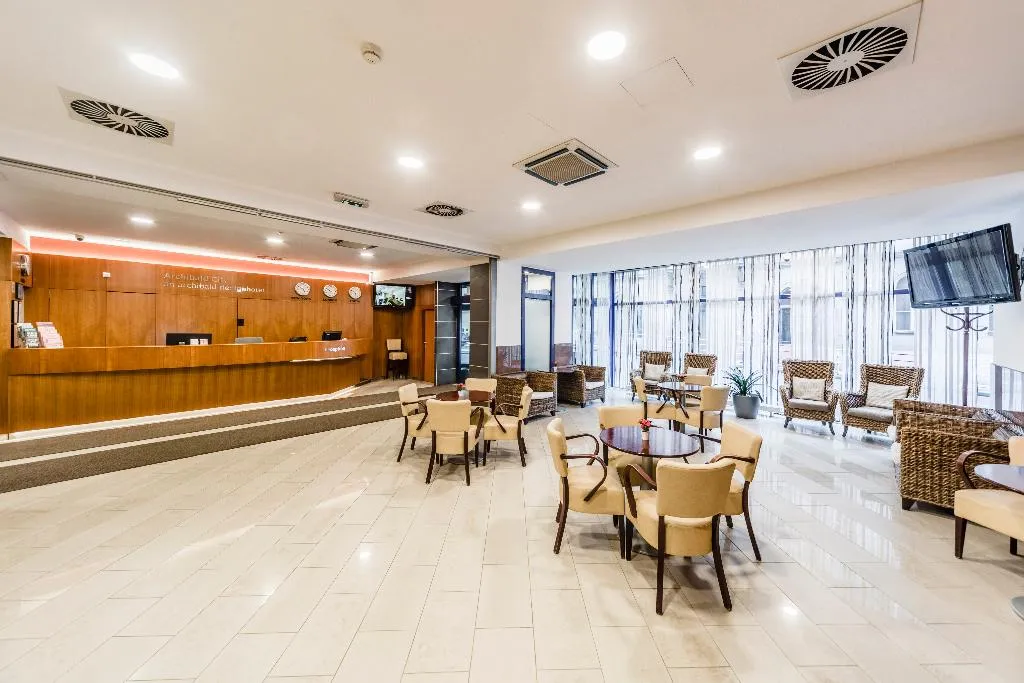 Lobby, Archibald City, Prague