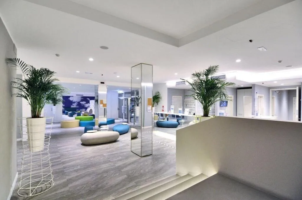 Lobby, Marina Palac, Venice