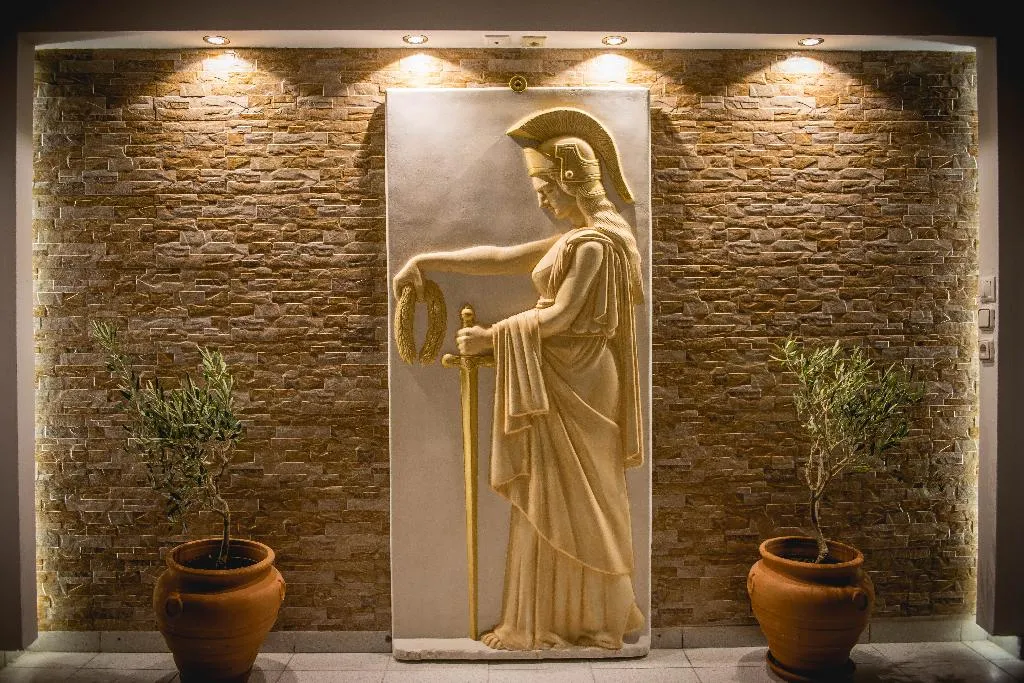 Lobby, Pantheon Deluxe Apartments, Rhodes
