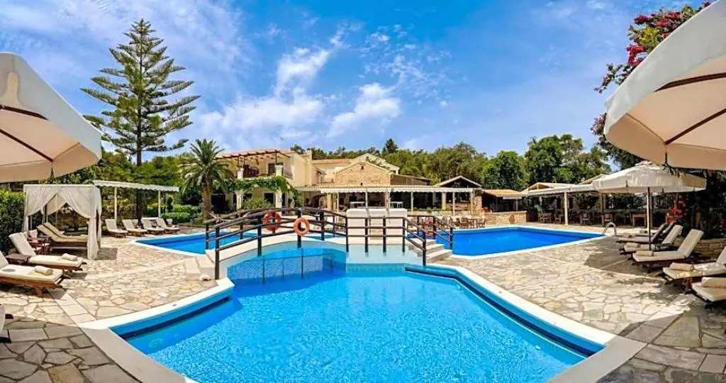 General view, Paxos Club Resort, Corfu