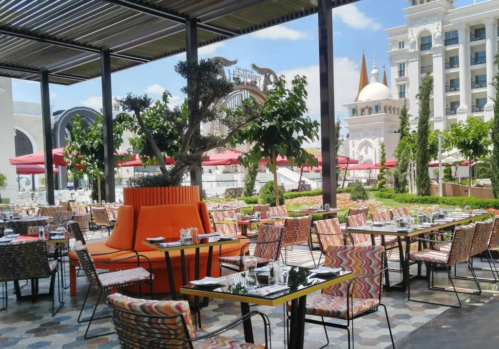 Restaurant, The Land of Legends Kingdom, Antalya