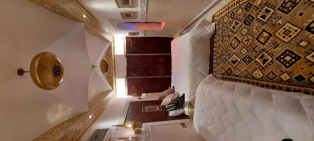 TRIPLE STANDARD Room, Riad Barroko, Marrakech